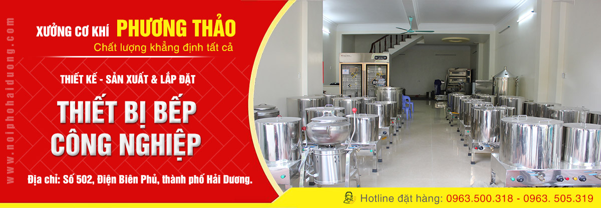 Nồi phở điện tại Hải Dương